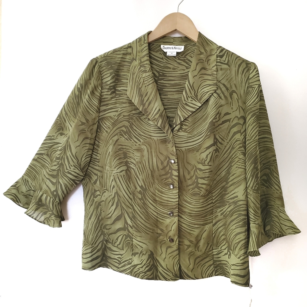 FINAL PRICE NWT Vintage Blouse